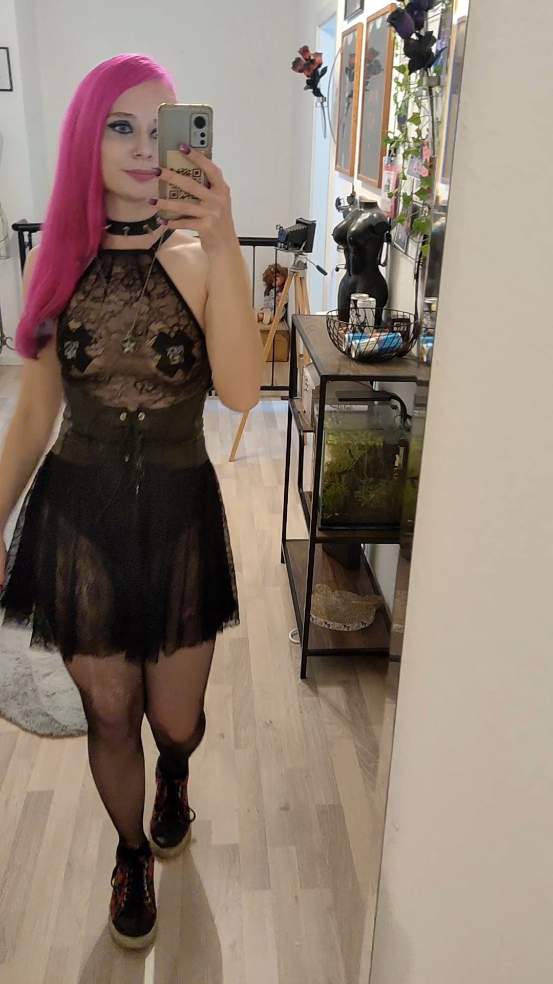 Black and Pink Baddie 🔥🖤🩷