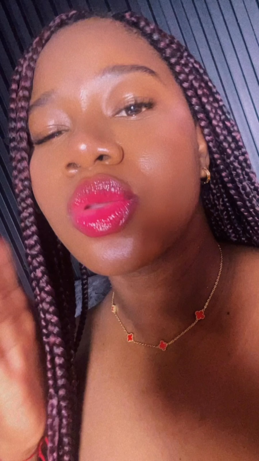 Preview 1: EbonyTanisha  Der geilste Po im Web!