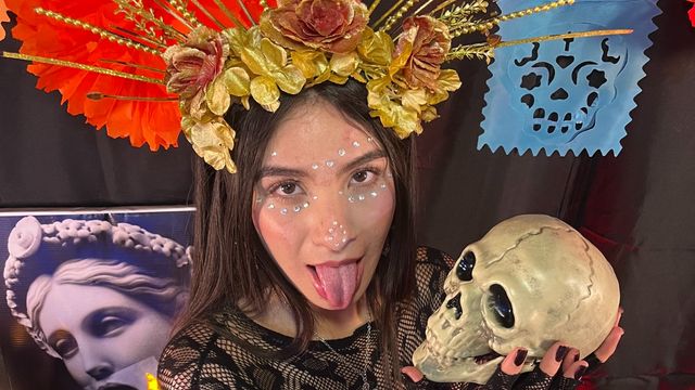 Camgirl DafneQueen, 24 Jahre