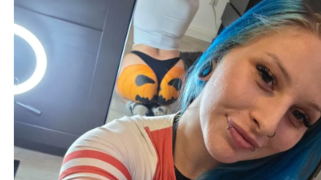 Camgirl BlueMel, 26 Jahre