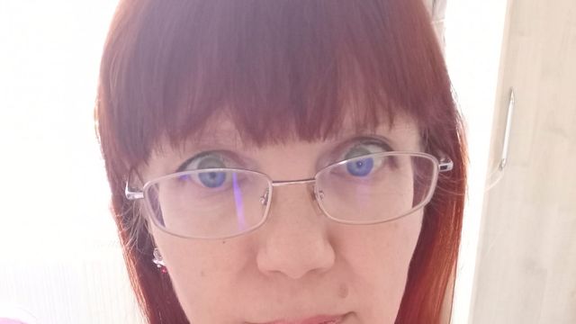 Camgirl HotVanda, 56 Jahre