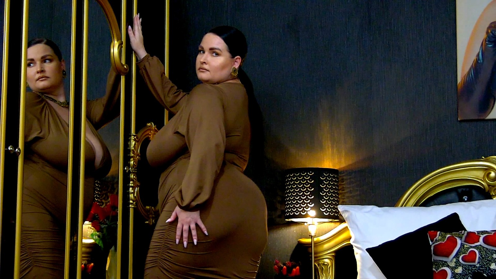 Preview 2: GeorgiaLerox Komm rein Süßer, meine Show wirst Du nicht vergessen!