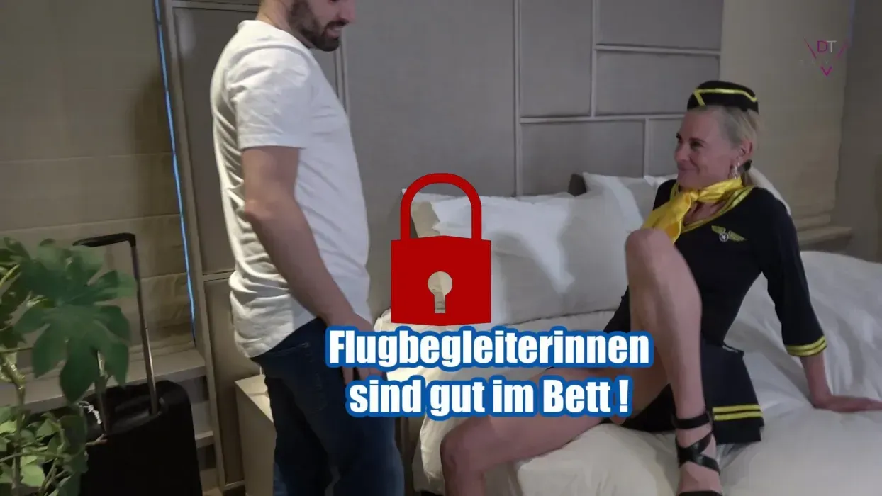 Flugbegleiterinnen ficken gut!