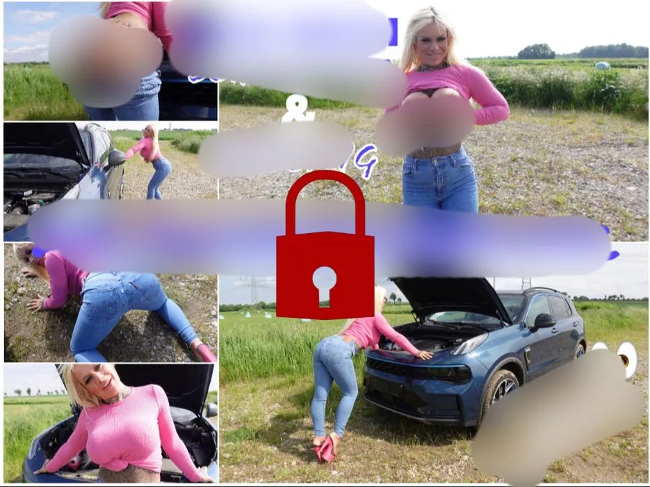 DER PANNENFICKHELFER | fick mich schmutzig & dreckig im MOTORRAUM