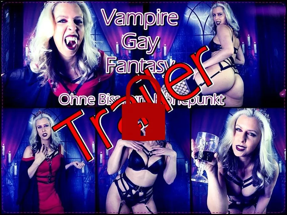 TRAILER - Vampire Gay Fantasy - Ohne Biss zum Höhepunkt