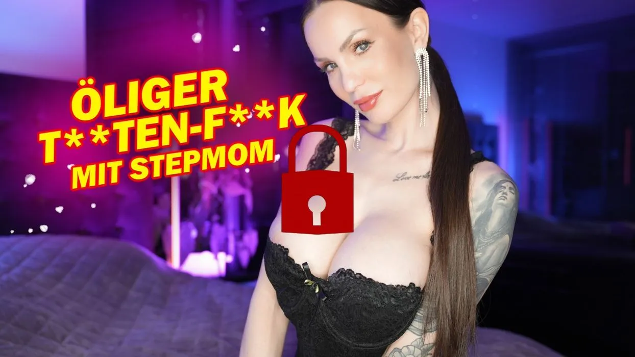 Öliger Titten-Fick mit deiner versauten Stepmom / Dirty Talk 🥵