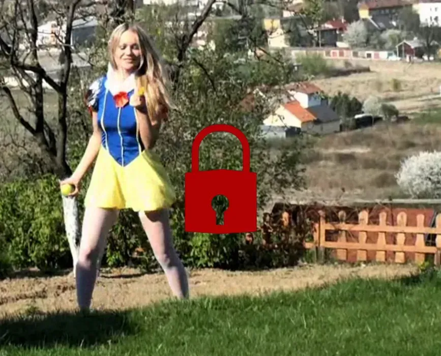 Schneewittchen im Schwanzrausch!!