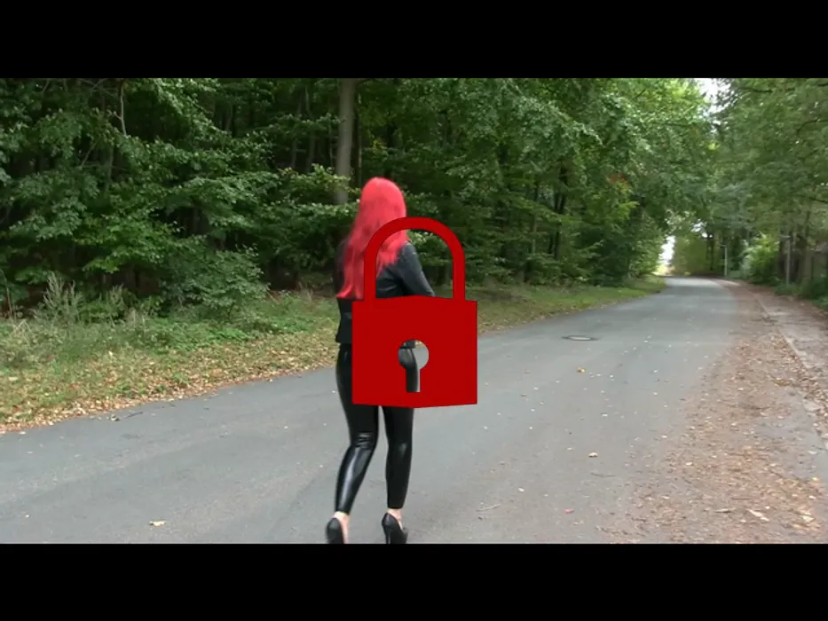 Latex FICKSTÜCK|Von der Straße zum FREMDFICK