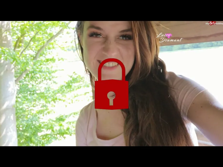 Geiler FICK auf dem Hochsitz