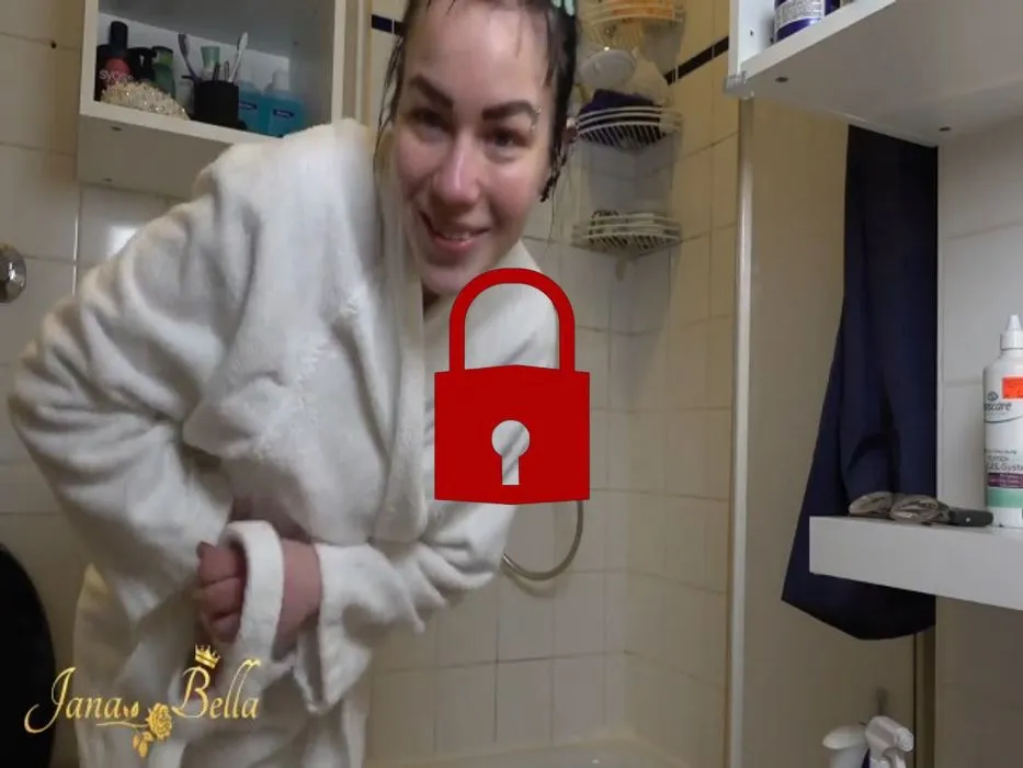 Duschen und Rasieren