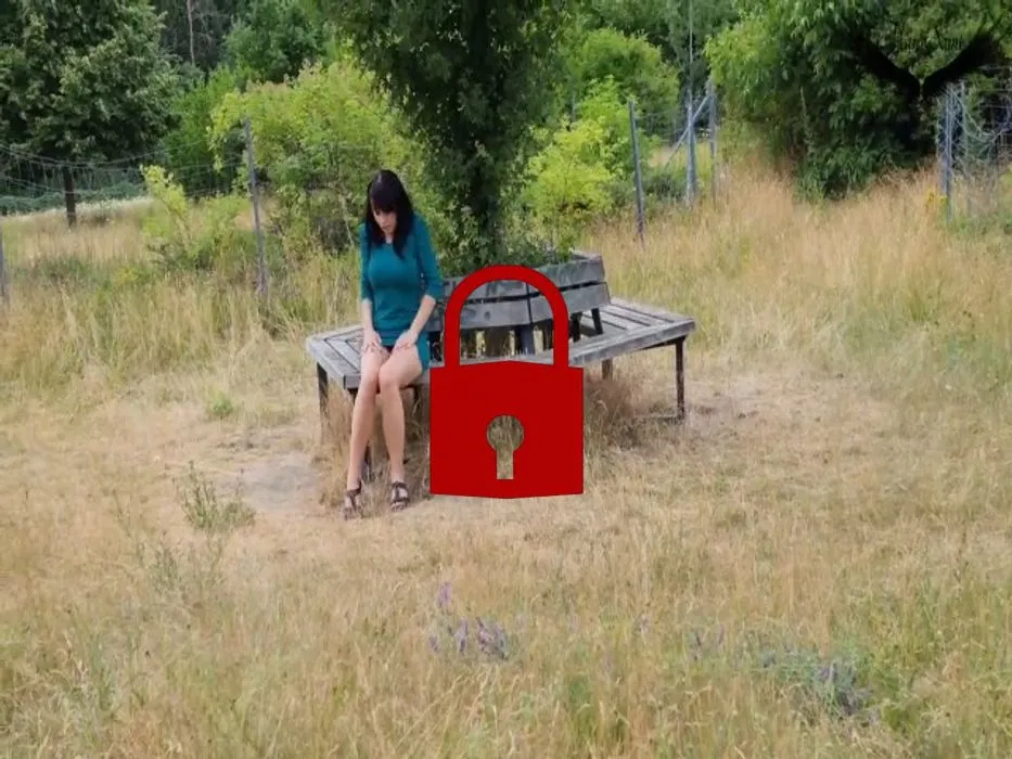 Willst du mein Spanner sein Public Orgasmus