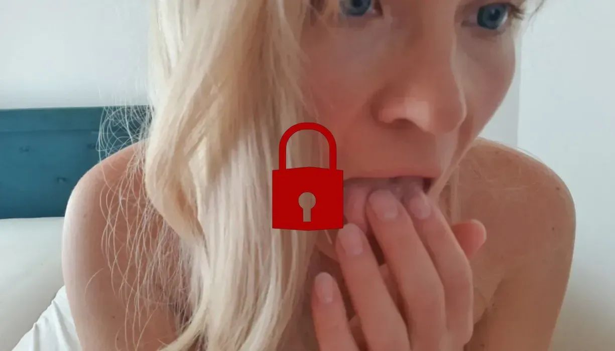 Mein erster Orgasmus vor der Kamera!