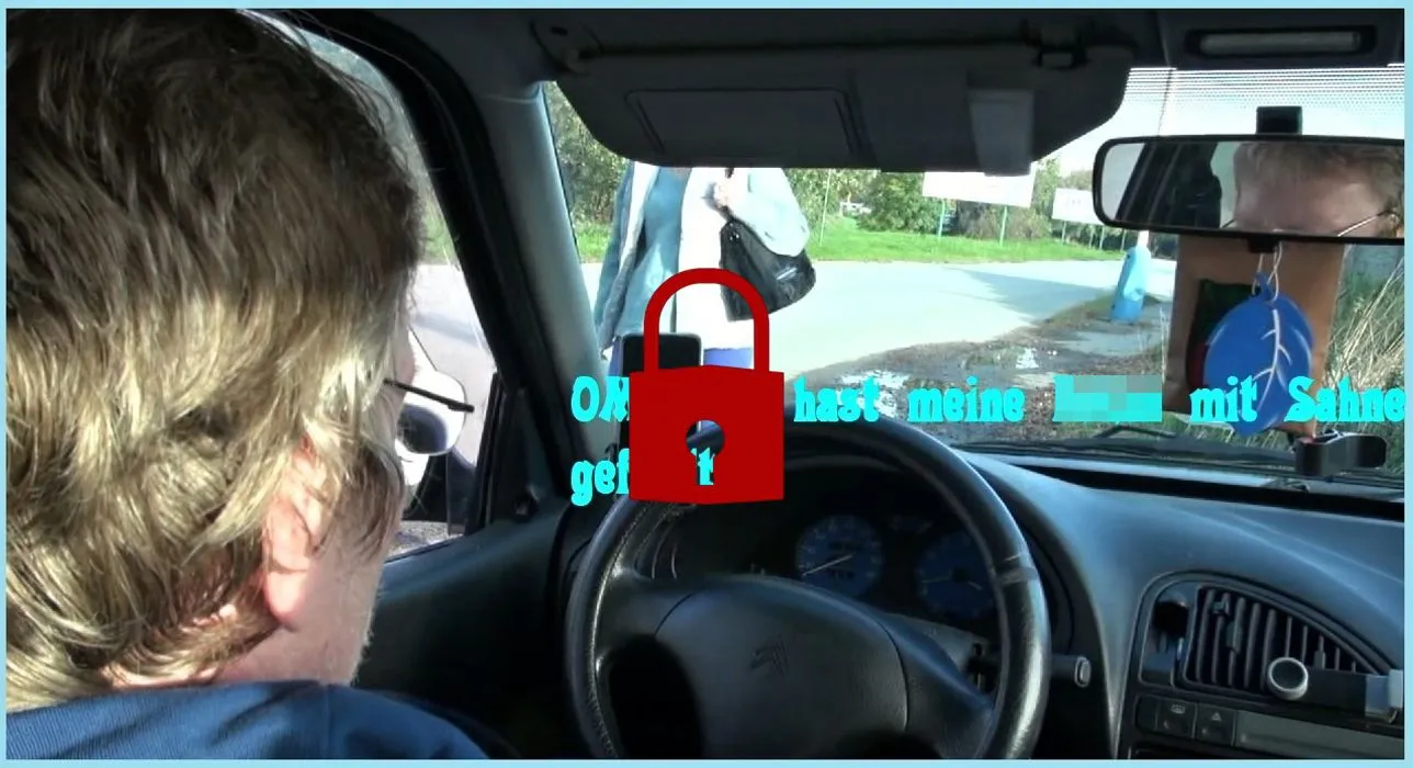 OMG. Du hast meine Fotze mit Sahne gefüllt...