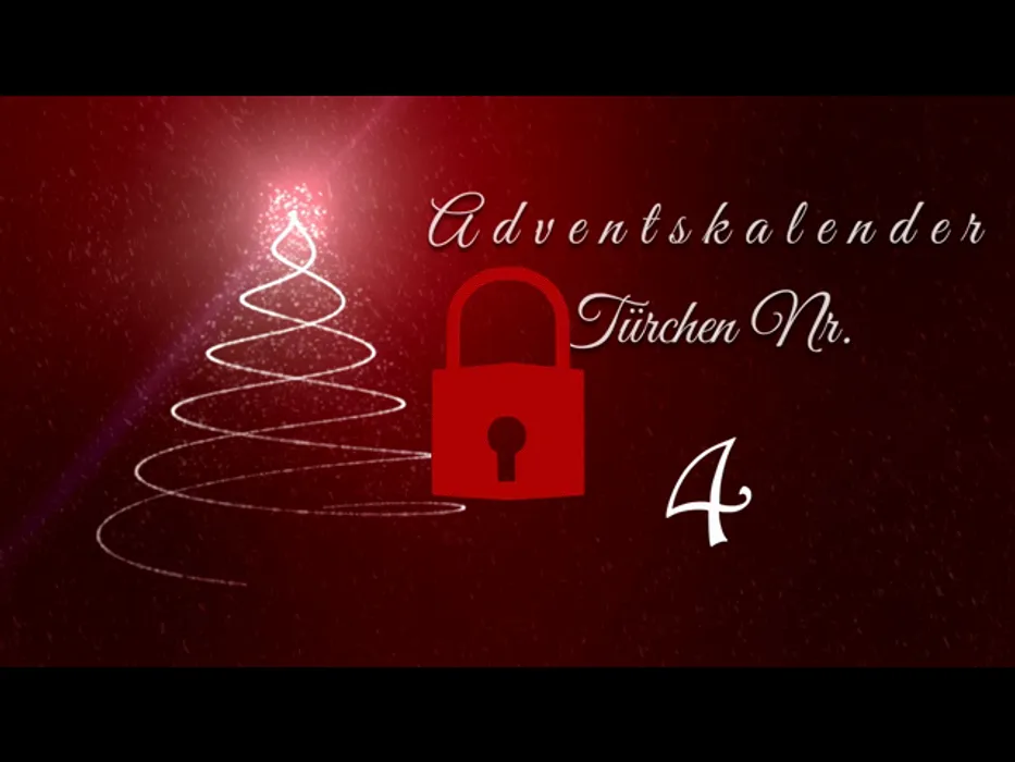 Adventskalender - Tür 4
