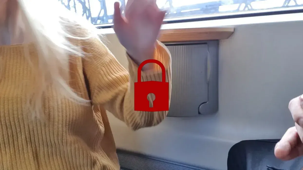 Blowjob in der Bahn