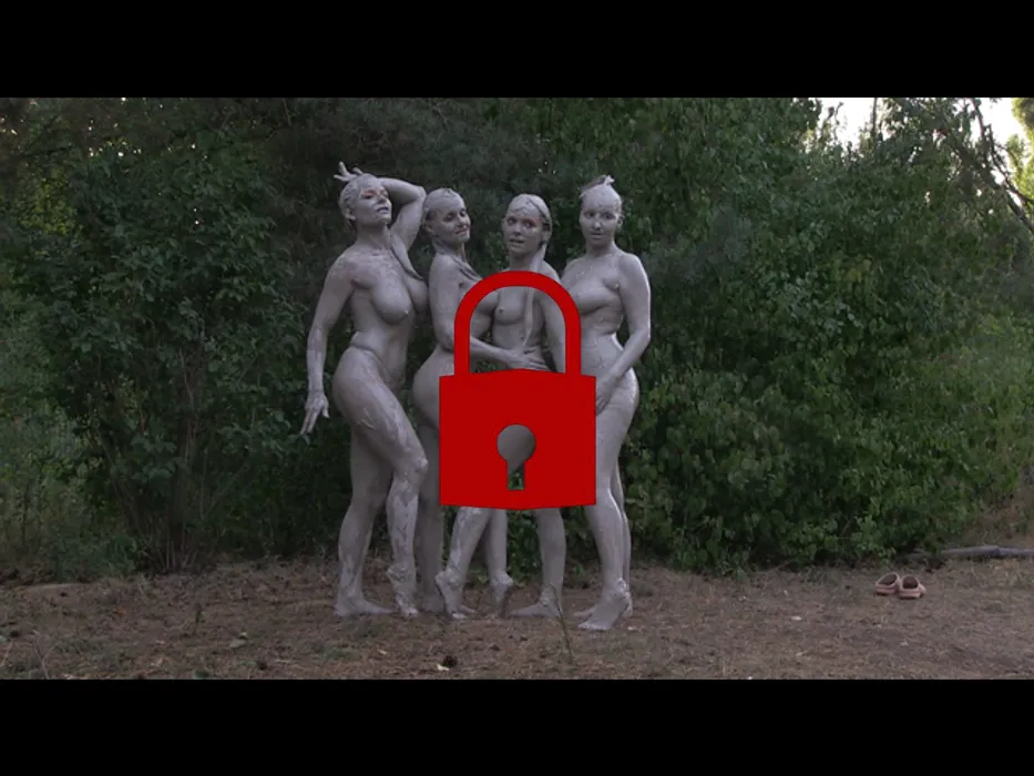 Voyeurcam! Outdoor-Dusche