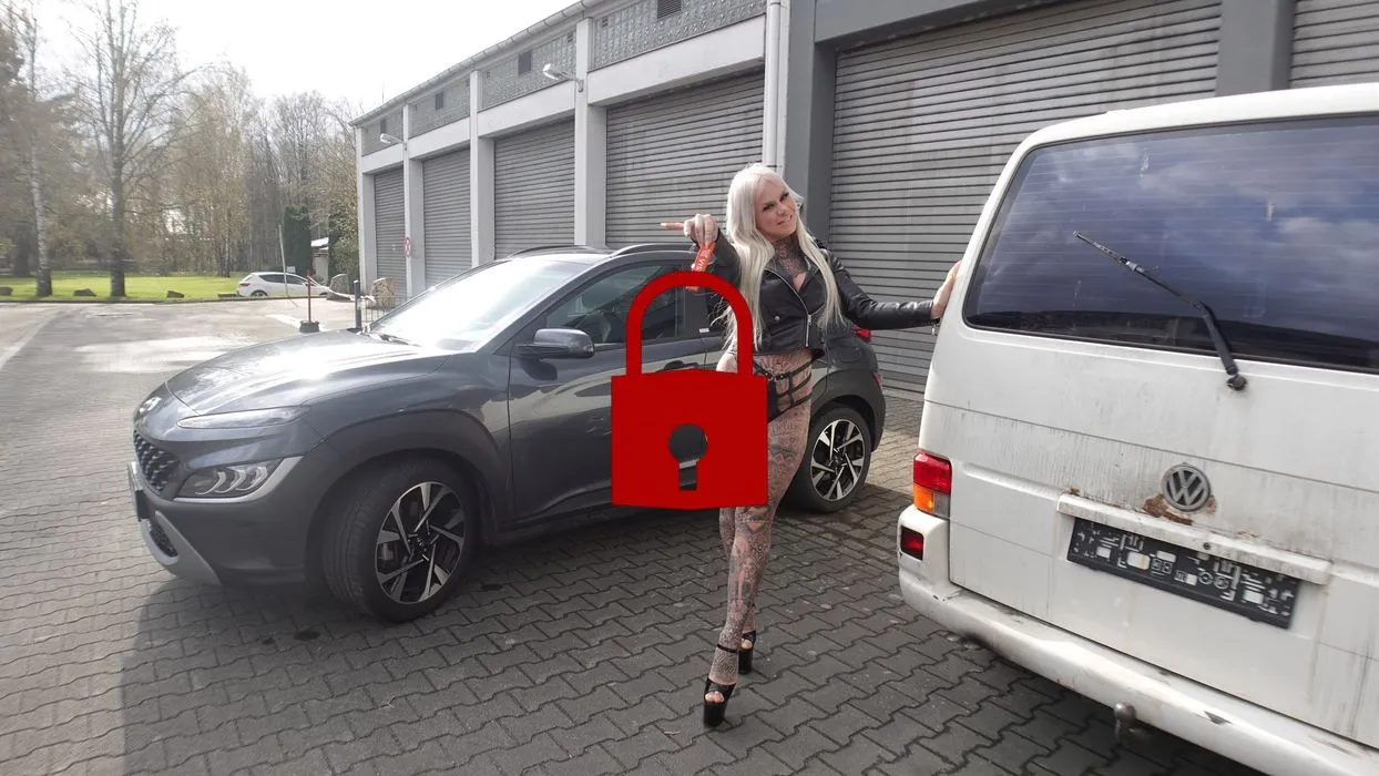 RENT MY PUSSY I ich bekomme jede Karre an den Kunden!