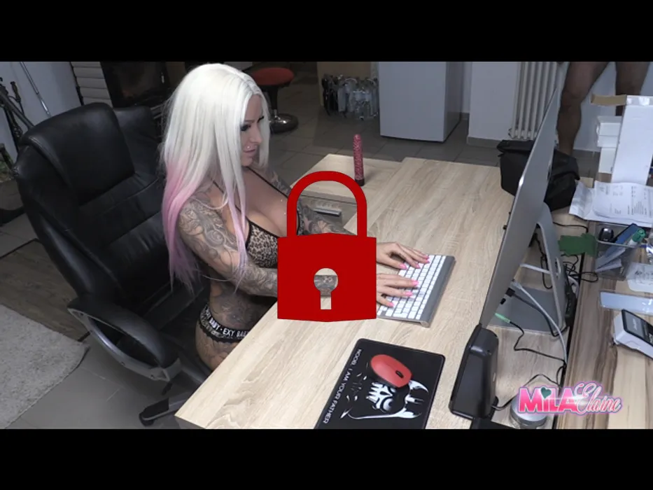 Webcam-Show mit Livefick Überraschung!