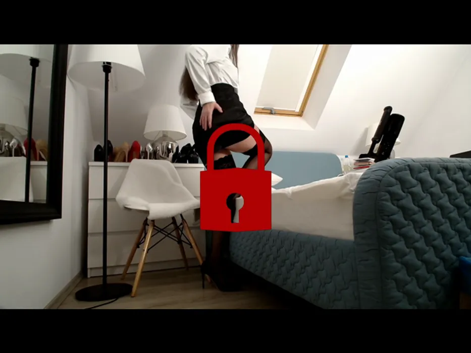  Rollenspiel mit dominanter Sekretärin