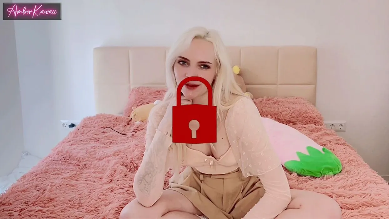 Da bin ich. Mein erstes Video