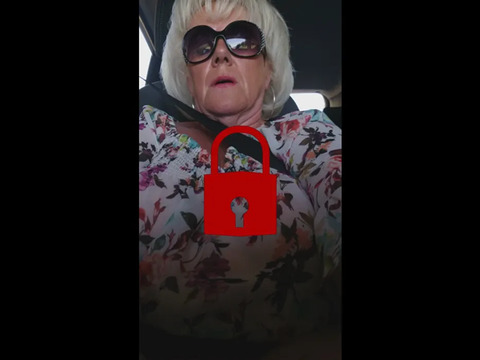 Handyvideo - wie geil ich auf der Fahrt zum Pornodreh war