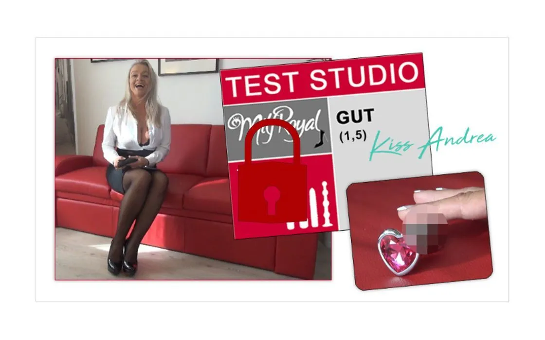 TEST-STUDIO-2  „Anal Plug“