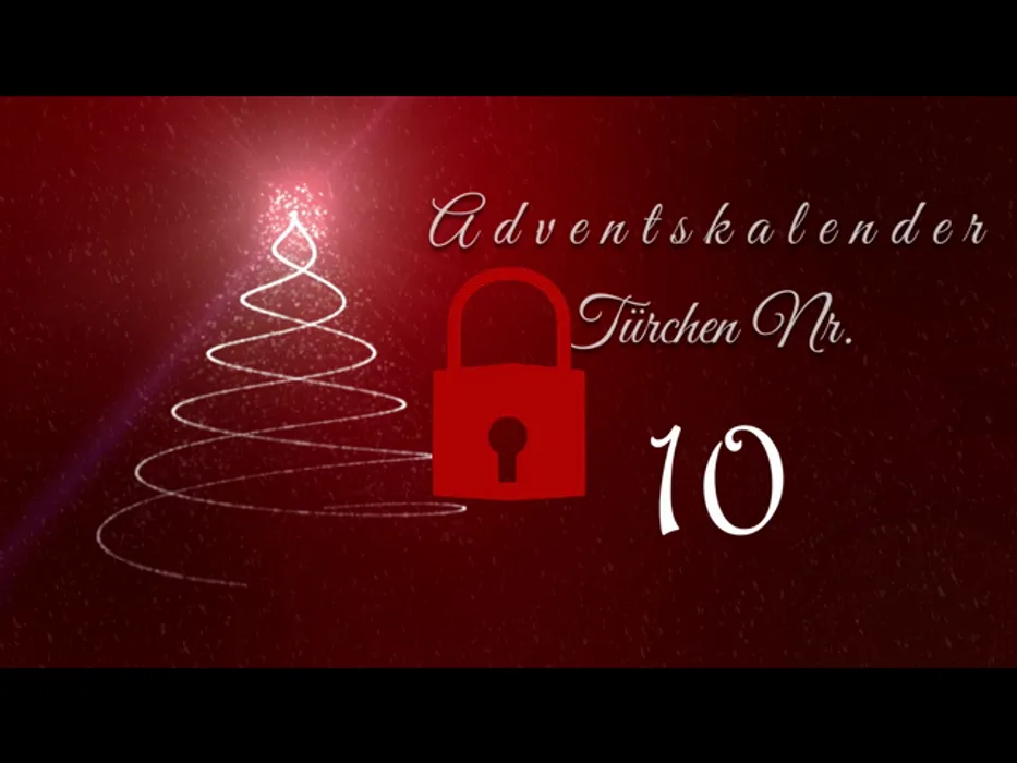 Adventskalender - Tür 10