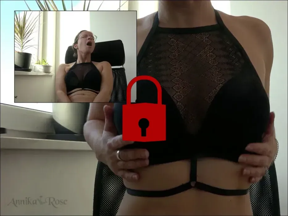 Meinst du wirklich, das du was sehen darfst? 