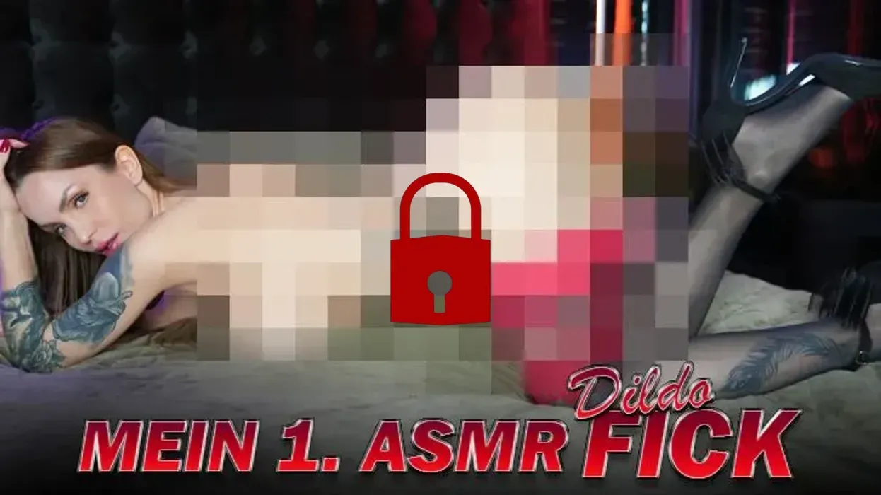 Mein erster ASMR FICK heftig zum ORGASMUS 😈