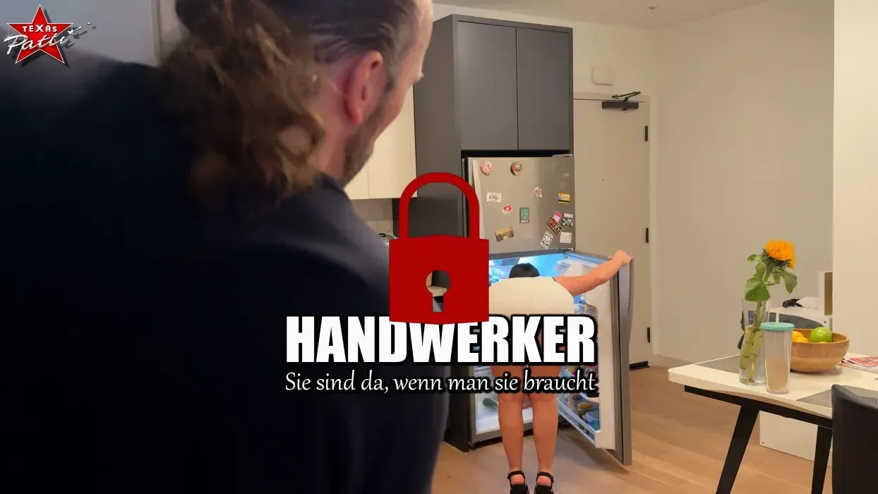 HANDWERKER. Sie sind da, wenn man sie braucht