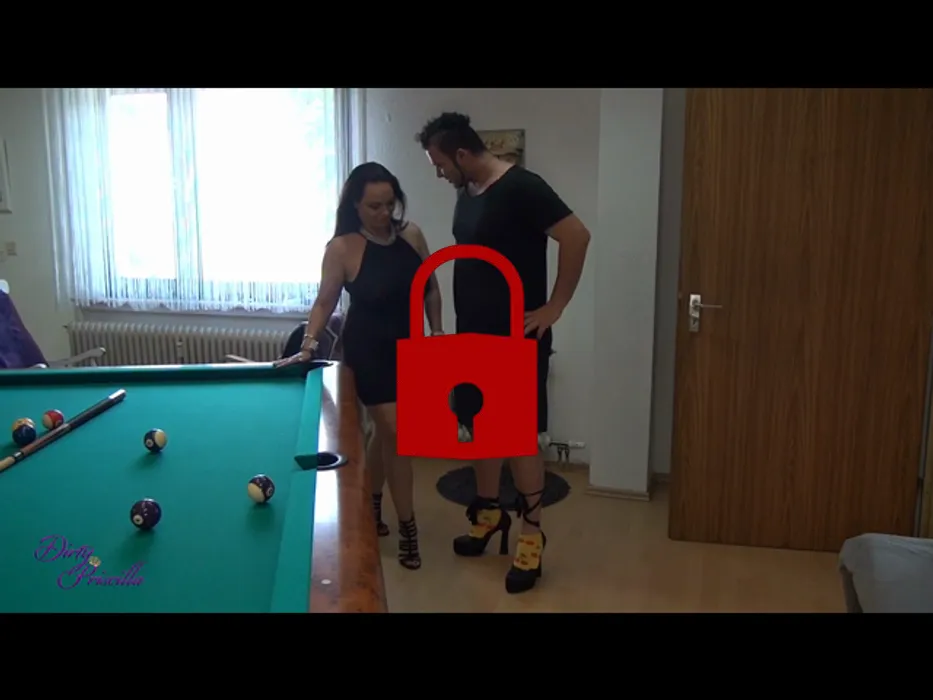 Wird er zur Tunte? Niemals bei meinem EXTREM geilen BLASEN