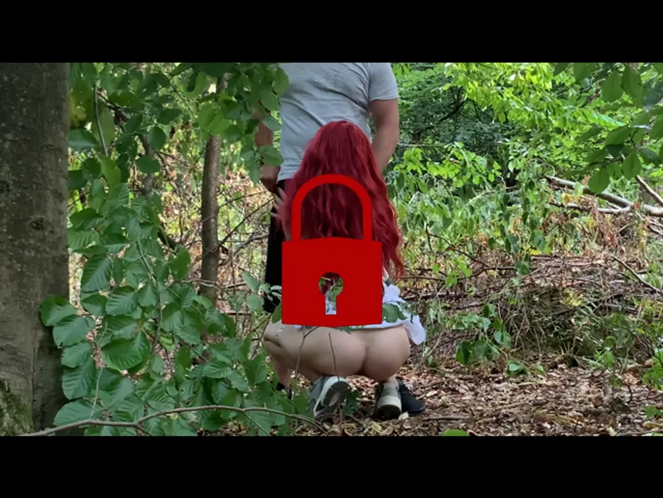 Ich habe alles Geschluckt!!! Outdoor Dogging