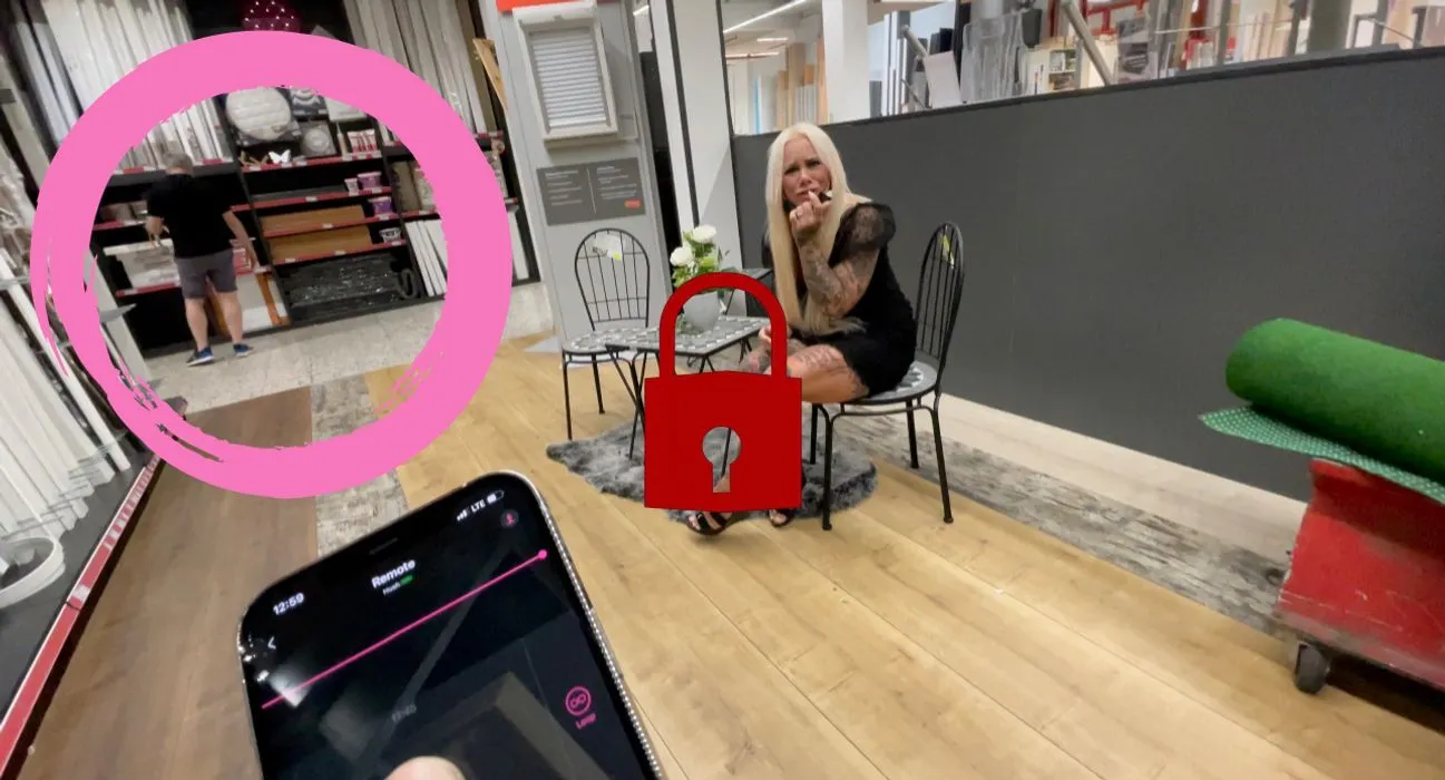 STEUER MICH PUBLIC ANAL | bis ich squirte!