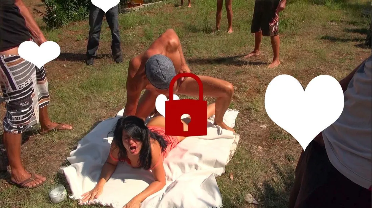 Heiß, pervers und schamlos! Sowas hast Du noch nie gesehen! 18 X Outdoor!