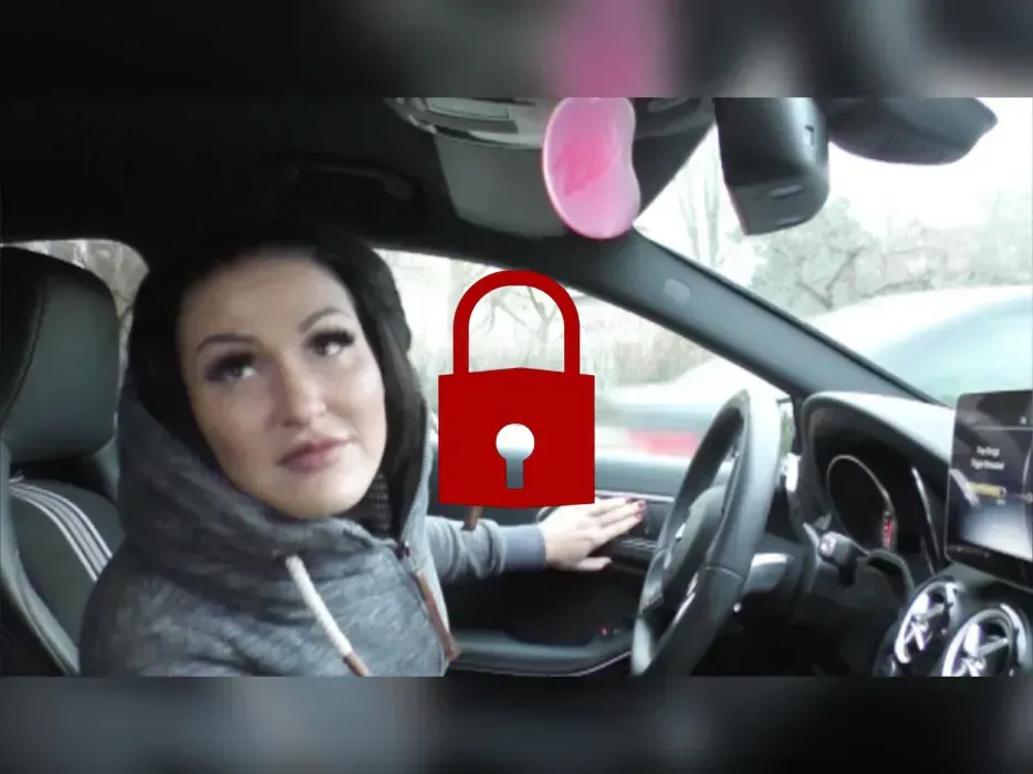 Anhalter fickt mich! Sperma statt Auskunft 