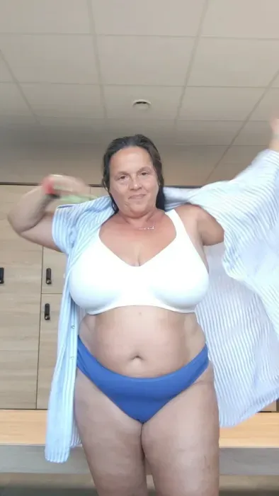 Anziehen statt ausziehen...