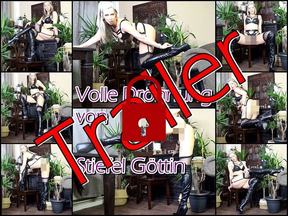 TRAILER - Volle Dröhnung von Stiefel Göttin