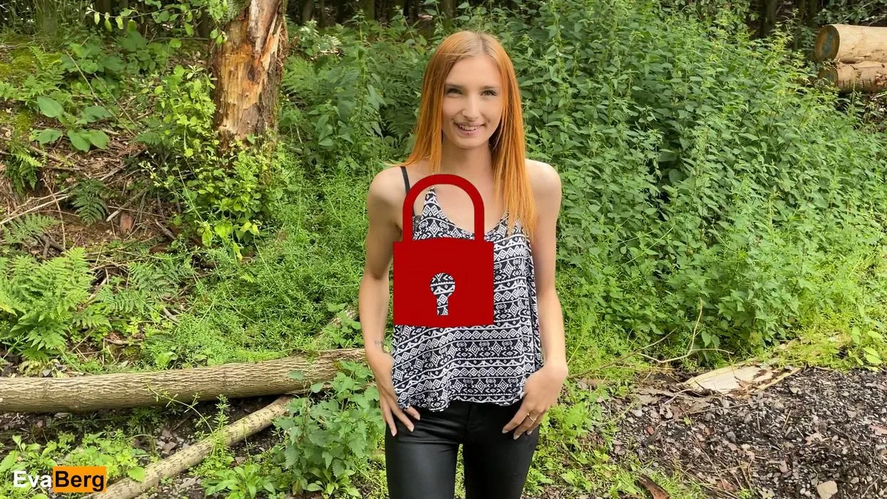 ERKANNT und OUTDOOR gefickt! Creampie vom Fremden!