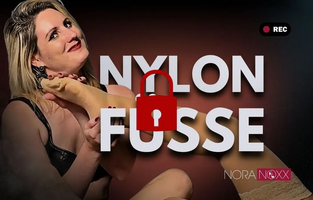 4 geile Frauenfüße und Nylons