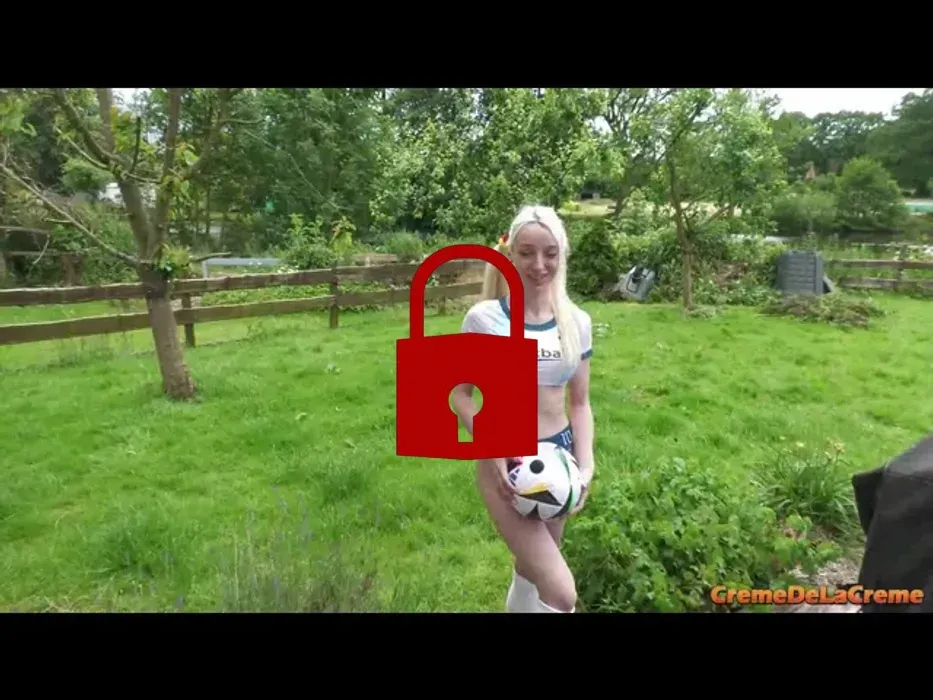 Wetter zu schlecht für Fußball, aber Ideal für andere Dinge