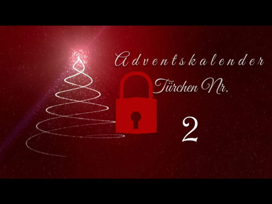 Adventskalender - Tür 2