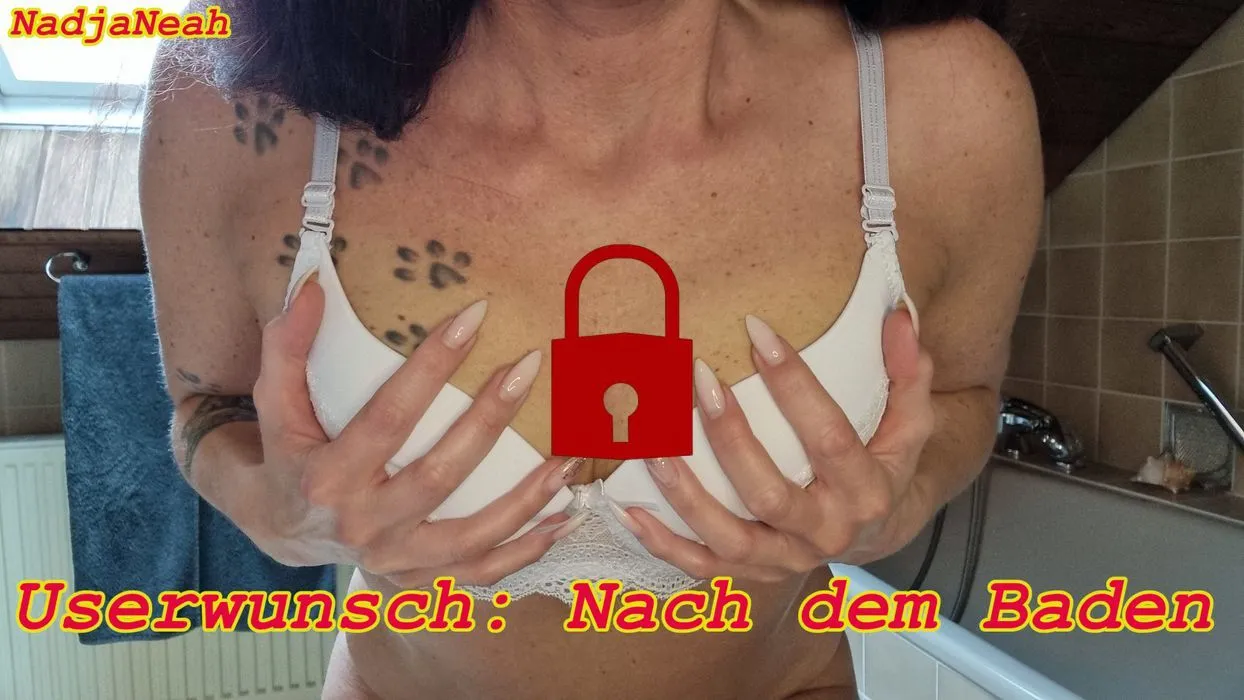 Userwunsch: Nach dem Baden