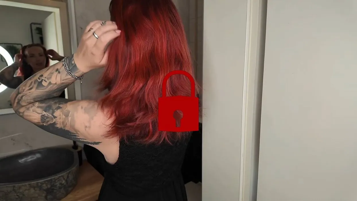 Vor dem Date meine Pussy gefingert ! 