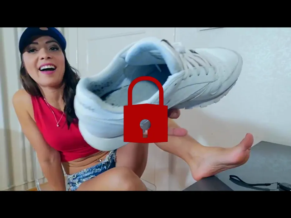 Stinkende Sneakers und Füße für dich