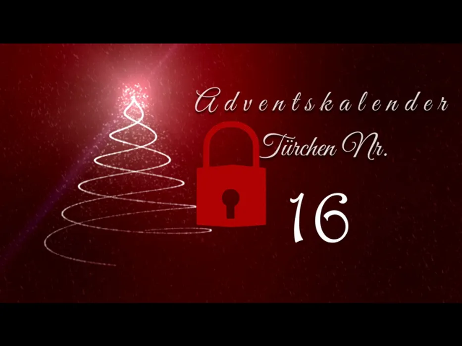 Adventskalender - Tür 16
