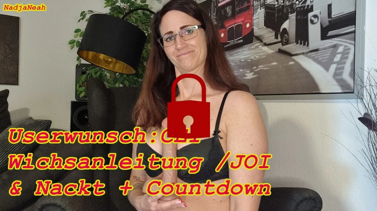 Userwunsch: CEI Wichsanleitung / JOI & Nackt + Countdown