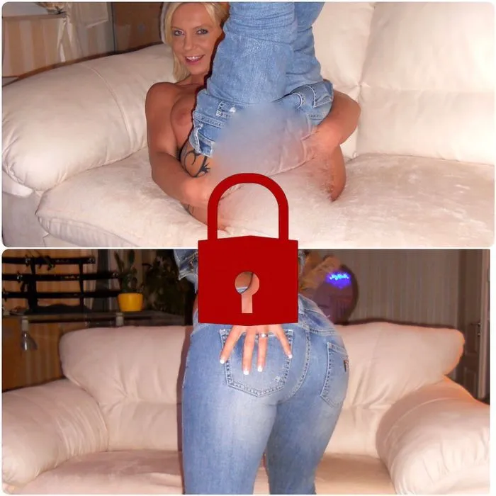 Stehst du auch so auf hautenge Jeans und pralle Ärsche wie meinen? Dann lass uns jetzt zusammen kommen!