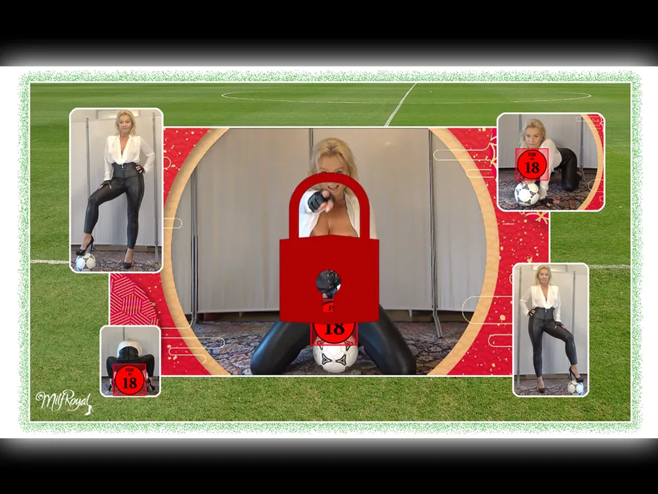 Fußball XXX Test 😅👍