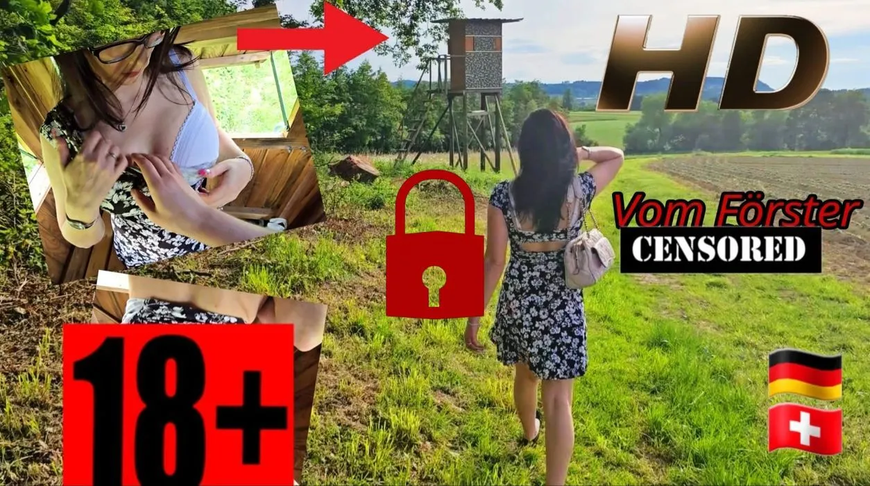 Vom FÖRSTER GEFICKT UND VOLLGESPRITZT!!!! HD