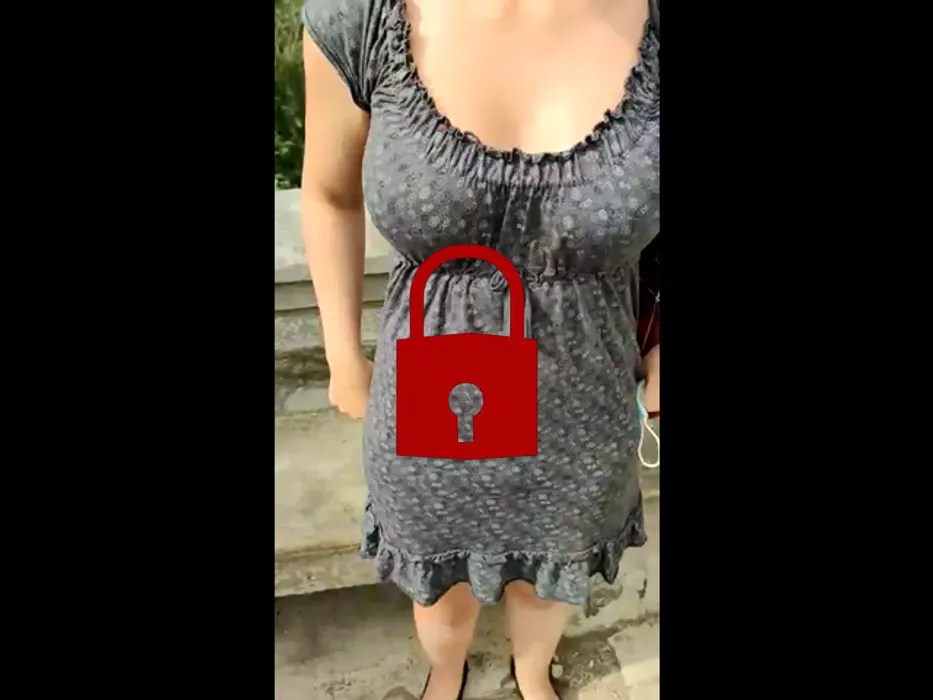 Kurzes Arschklatschen in Public